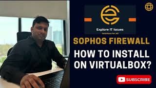 How to install Sophos firewall on VirtualBox [upl. by Kamilah948]