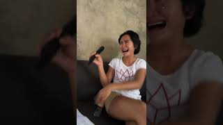 Crying while singing😂🥹 [upl. by Nauqal293]