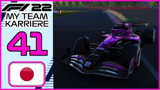 Was könnt ihr eigentlich LANGSAMER Boxenstopp  F1 22 MyTeam KARRIERE 41 [upl. by Ellednek]