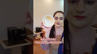 Face polish for pigmentation amp darkspots madehashabbir short trending diy whitening [upl. by Doownel]