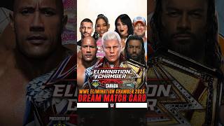 WWE Elimination Chamber 2025  Dream Card v3 Bevelock Shorts EliminationChamber WWEChamber [upl. by Nillok562]