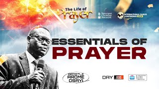 IEC 2024 APOSTLE AROME OSAYI  ESSENTIALS OF PRAYER [upl. by Ihcehcu]