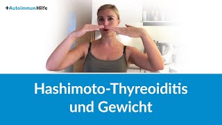 HashimotoThyreoiditis und Gewicht [upl. by Billie]