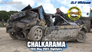 Chalkarama  Ringwood Cheetahs  Banger Racing  Highlights  26 May 2024 [upl. by Aikin]