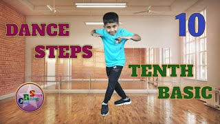 Basic Dance Steps10  Beginner Dance Steps  Dance Tutorial [upl. by Xino]