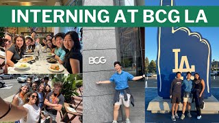 BCG Los Angeles Summer Internship [upl. by Eelahs970]