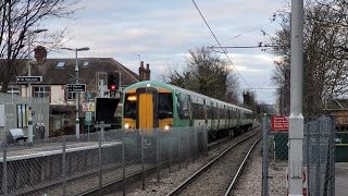 Birkbeck Railway Station amp Croydon Tramlink TFL Tram Stop 1622024 [upl. by Anoiek335]