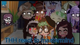 THH react to mastermindtokoizurumonaca tsumugi kokichi saihara and junko part2 26 no hate 😭 [upl. by Oisacin]