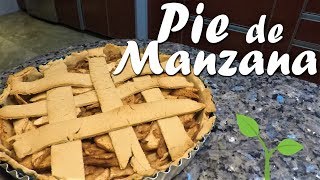 PIE DE MANZANA Saludable  Plant Based [upl. by Alehcim693]