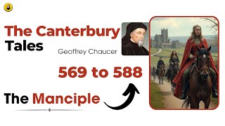 The Manciple  Canterbury Tales  General Prologue  Line by Line explained in Hindi and Urdu [upl. by Juno]