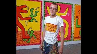 Keith Haring  Old Rare footage  Subway  New York [upl. by Freddy412]