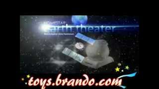 SEGATOYS HomeStar Earth Theater The Next Generation Home Planetarium [upl. by Ogren512]