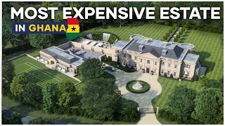 Top 5 Ghanas Most Expensive Estate where the Rich Live [upl. by Kiefer]