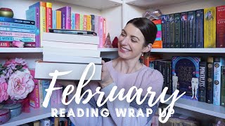 WRAP UP  The Books I Read in February [upl. by Arais632]