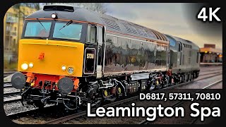 Trains at Leamington Spa  071223 [upl. by Helbonnah]