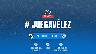 Platense vs Velez  Fecha 7  Liga profesional Argentina [upl. by Inohs]