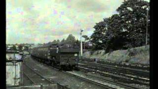 Railway Roundabout 1958 Operation of the Lickey incline [upl. by Anitak]