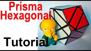 Prisma hexagonal solución  Prisma hexagonal Tutorial  HD  Solución Rubik [upl. by Sabah437]