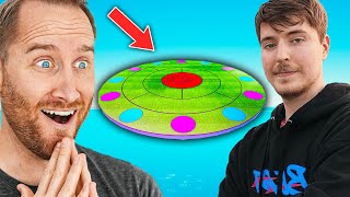 MrBeast Asked Us to Make Something CRAZY in Fortnite [upl. by Nations256]