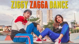 ZIGGY ZAGGA DANCE ASIK BANGET  CHOREO BY NATYA amp RENDY  ZiggyZaggaChallenge [upl. by Sirdna617]