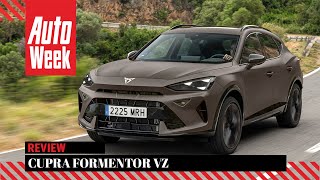 Cupra Formentor VZ 2024  AutoWeek Review [upl. by Hengel]