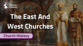 Augustine of Hippo and John Chrysostom Biography  Church History [upl. by Andreas]