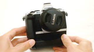 Olympus HLD6 Grip for OMD EM5 Review [upl. by Chow]