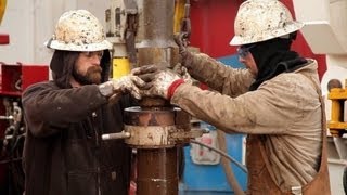 Schmutziges Geschäft oder Energiewunder ErdölFracking in den USA  SPIEGEL TV [upl. by Panta]