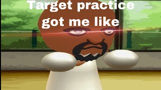 Target practice got mii like [upl. by Robbert]