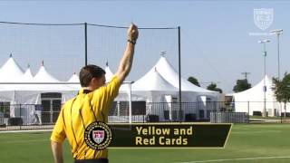 Referee  Signals [upl. by Herold724]