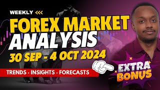 Weekly Forex Market Analysis 30 Sep  4 Oct 2024  Forex Commodities and Crypto Analysed [upl. by Esiole282]