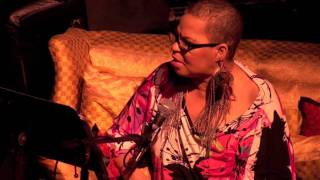 Ntozake Shange  the Nuyorican Poets Cafe [upl. by Kelbee]