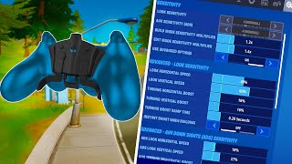 THESE Are The BEST Controller Fortnite Settings Paddles [upl. by Arais]