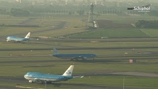 Hoe werkt het banenstelsel van Schiphol [upl. by Garda836]