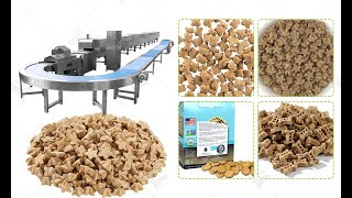 2023 Low temperature baking technology for better nutrition dog food baked dog food production line [upl. by Alicia]