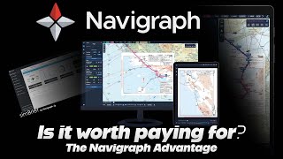 Navigraph Charts  Is it worth paying for Lets find out [upl. by Cedric918]