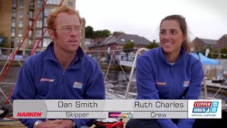 Clipper Race DerryLondonderryDoire interview [upl. by Htiekel]