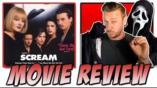 Scream 1996  Retro Movie Review  Best Horror Movie Ever [upl. by Nikolos]