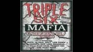 Three 6 Mafia  Walk Up To Your House [upl. by Soane]