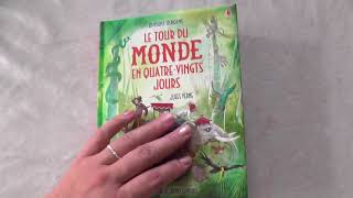 Le tour du monde en 80 jours  Jules Verne  Editions Usborne [upl. by Artemahs]