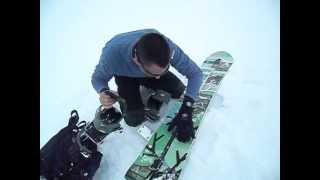 How a Splitboard Works Splitboard Atomic Poacher [upl. by Faso]