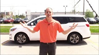 2019 Kia Sedona SX Complete Walkaround and Review [upl. by Cam]