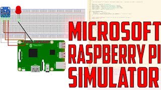 Microsoft Raspberry Pi Simulator [upl. by Einnaffit]