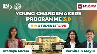 IIM Ranchis Young Changemakers Program [upl. by Rimisac531]