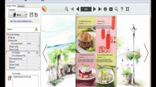 How to print flipping book with flip book maker [upl. by Center]