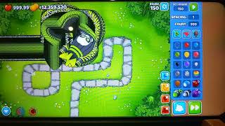 Psi from btd6 might be a bit too op [upl. by Stefa]