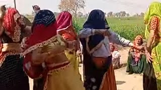 काला काला कहवे गुजरी  ahirwal ladies danceHaryanvi folk song bhjan folk [upl. by Fridlund]