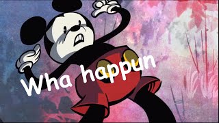 Wha happun Mickey Mouse what happened [upl. by Siramed]