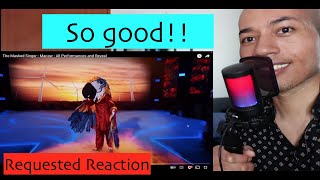 The Masked Singer  Macaw  All Performances and Reveal  reaction  SEKSHI V [upl. by Aicella722]