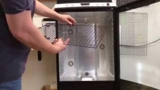 Cabelas 160 liter Commercial Dehydrator cabelas drying123 [upl. by Nylecsoj963]